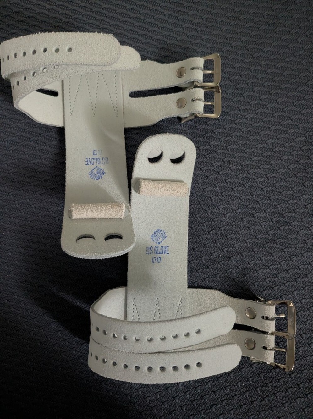 US Glove Integrity Leather Grips Size 00